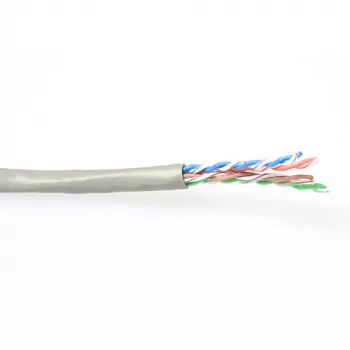 ACT CAT6 U/UTP stranded patch ivory 500 m, 500 m, White