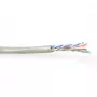 ACT CAT6 U/UTP stranded patch ivory 500 m, 500 m, White