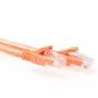 ACT Orange 7 meter U/UTP CAT6 patch cable snagless with RJ45 connectors