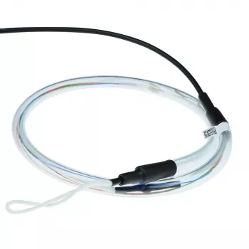 ACT 30 meter Singlemode 9/125 OS2 indoor/outdoor cable 4 way with LC connectors