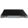ACT Fiber panel High Density for 5 MTP®-MPO cassettes, PG11, PG13, Black, Metal