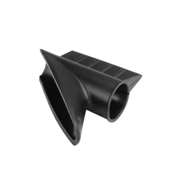ACT Guiding tool for spiral cable wrap 15 mm, Cable management, Black, Polyvinyl chloride (PVC), 1.5 cm