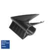 ACT Guiding tool for spiral cable wrap 15 mm, Cable management, Black, Polyvinyl chloride (PVC), 1.5 cm