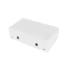 ACT Unloaded surface keystone mount box for 4 keystone jacks