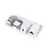 ACT Unloaded surface keystone mount box for 4 keystone jacks