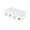 ACT Unloaded surface keystone mount box for 4 keystone jacks