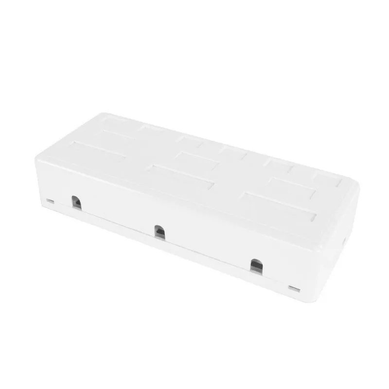 ACT Unloaded surface keystone mount box for 6 keystone jacks