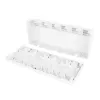 ACT Unloaded surface keystone mount box for 6 keystone jacks