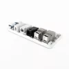 ACT Unloaded surface keystone mount box for 6 keystone jacks