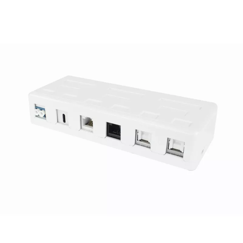 ACT Unloaded surface keystone mount box for 6 keystone jacks