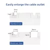 ACT Unloaded surface keystone mount box for 6 keystone jacks