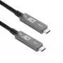 ACT USB-C 3.2 Gen2 Active Optical Cable (AOC), for touch panels, video, data, power, 3m