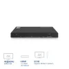 ACT 4K HDMI splitter, 1 in 4 out, EDID support, HDMI, 4x HDMI, 3840 x 2160 pixels, Black, 4K Ultra HD, 10.2 Gbit/s