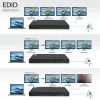 ACT 4K HDMI splitter, 1 in 4 out, EDID support, HDMI, 4x HDMI, 3840 x 2160 pixels, Black, 4K Ultra HD, 10.2 Gbit/s