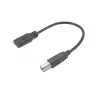 ACT USB Type-C female to USB-B 2.0 printer adapter cable 0.2m