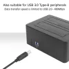 ACT USB Type-C female to USB-B 2.0 printer adapter cable 0.2m
