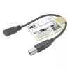 ACT USB Type-C female to USB-B 2.0 printer adapter cable 0.2m