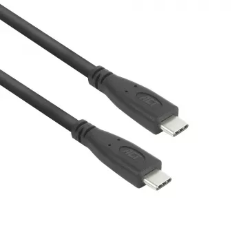 ACT AC7445 USB cable USB 3.2 Gen 2 (3.1 Gen 2) 5 m USB C 10 Gbit/s 60 W Black