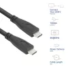 ACT AC7445 USB cable USB 3.2 Gen 2 (3.1 Gen 2) 5 m USB C 10 Gbit/s 60 W Black