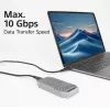 ACT AC7445 USB cable USB 3.2 Gen 2 (3.1 Gen 2) 5 m USB C 10 Gbit/s 60 W Black
