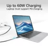 ACT AC7445 USB cable USB 3.2 Gen 2 (3.1 Gen 2) 5 m USB C 10 Gbit/s 60 W Black
