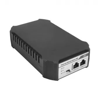 ACT PoE injector 95W IEEE 802.3bt, Gigabit Ethernet, 1000 Mbit/s, 10/100/1000, PoE++ (4PPoE), IEEE 802.3af, IEEE 802.3at, IEEE 802.3bt, Cat6a