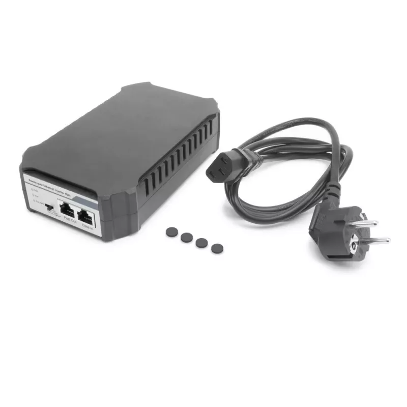 ACT PoE injector 95W IEEE 802.3bt, Gigabit Ethernet, 1000 Mbit/s, 10/100/1000, PoE++ (4PPoE), IEEE 802.3af, IEEE 802.3at, IEEE 802.3bt, Cat6a