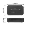 ACT PoE injector 95W IEEE 802.3bt, Gigabit Ethernet, 1000 Mbit/s, 10/100/1000, PoE++ (4PPoE), IEEE 802.3af, IEEE 802.3at, IEEE 802.3bt, Cat6a