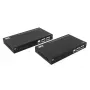 ACT AV media extender set with dual USB-C switch, CAT6A, 100 meters