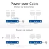 ACT AV media extender set with dual USB-C switch, CAT6A, 100 meters