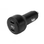 ACT 2-port USB-C Fast Car Charger 95W with Power Delivery PPS, Quick Charge and GaNFast