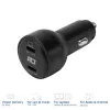 ACT 2-port USB-C Fast Car Charger 95W with Power Delivery PPS, Quick Charge and GaNFast