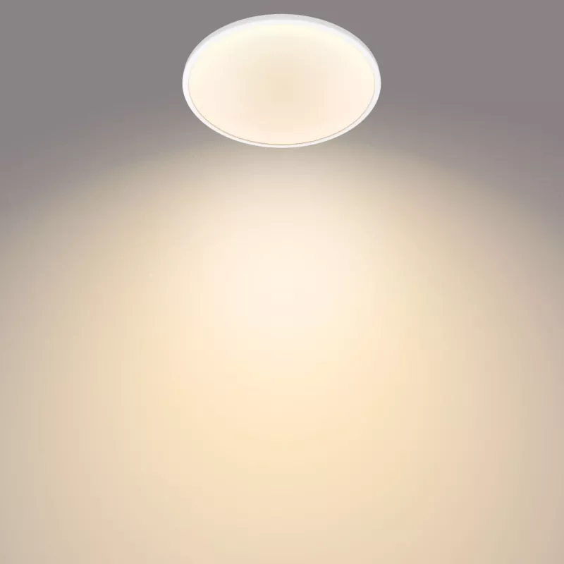 Philips Functional Super Slim Ceiling Light 18 W, LED, Non-changeable bulb(s), 2700 K, 1500 lm, IP20, White
