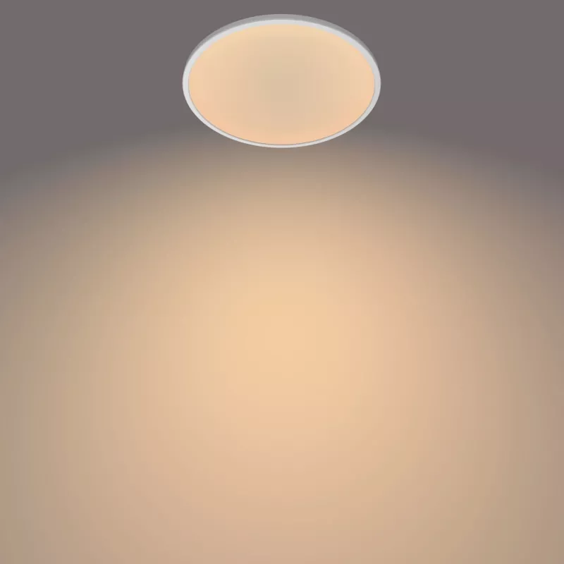 Philips Functional Super Slim Ceiling Light 18 W, LED, Non-changeable bulb(s), 2700 K, 1500 lm, IP20, White