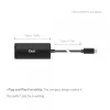 CLUB3D CAC-2531 laptop dock/port replicator Wired USB 3.2 Gen 1 (3.1 Gen 1) Type-C Black