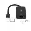 CLUB3D CAC-2531 laptop dock/port replicator Wired USB 3.2 Gen 1 (3.1 Gen 1) Type-C Black