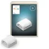 Philips Hue Flux connector 4-pack, I-connector, White, Plastic, Philips by Signify, 21 mm, 21 mm