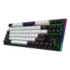 HATOR Gravity TKL keyboard Gaming USB QWERTY US English Black