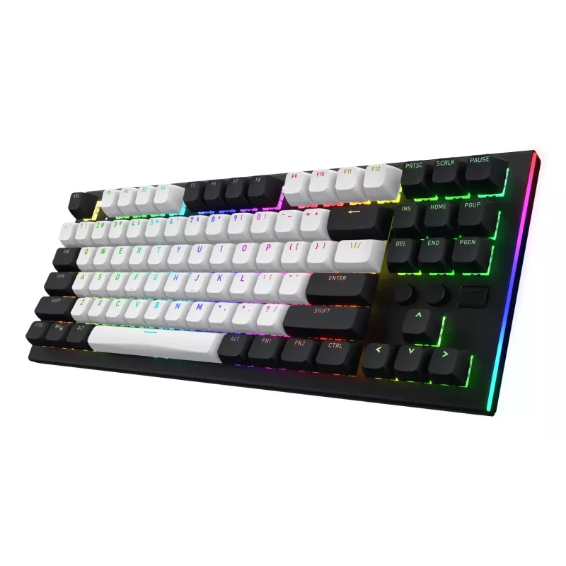 HATOR Gravity TKL keyboard Gaming USB QWERTY US English Black