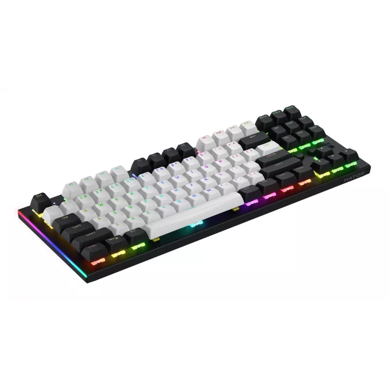 HATOR Gravity TKL keyboard Gaming USB QWERTY US English Black