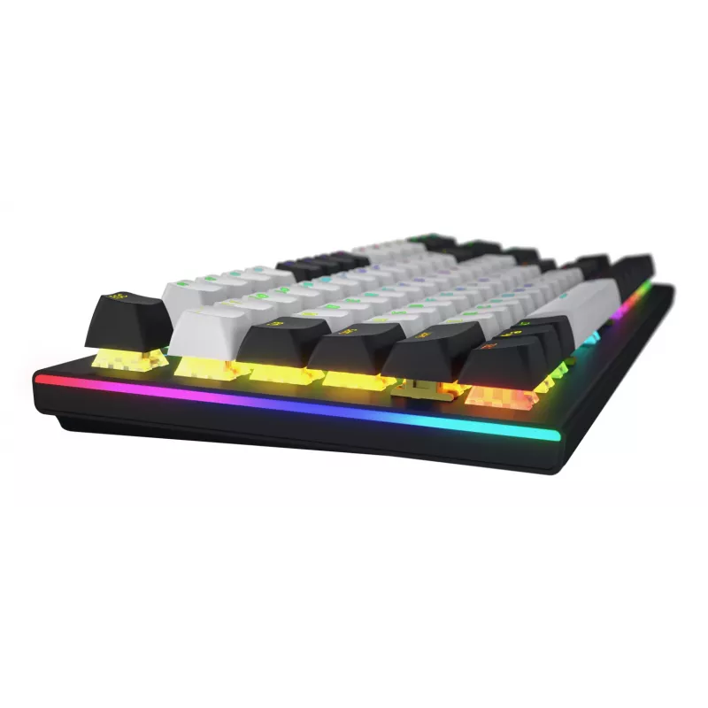 HATOR Gravity TKL keyboard Gaming USB QWERTY US English Black