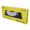 HATOR Gravity TKL keyboard Gaming USB QWERTY US English Black