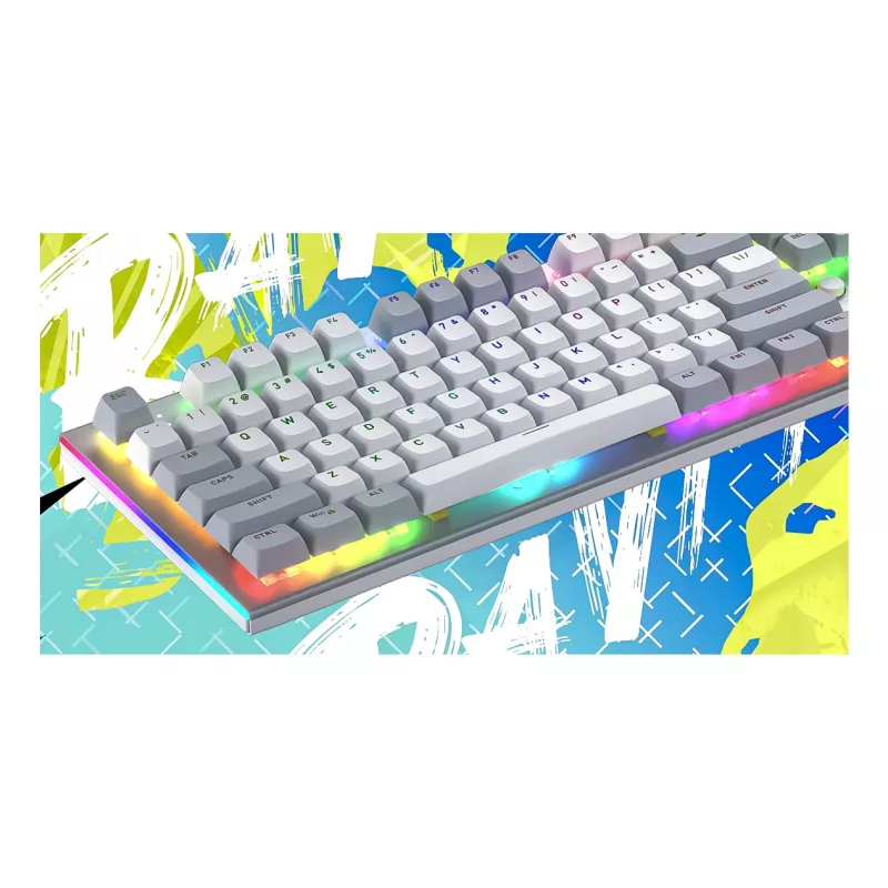 HATOR Gravity TKL keyboard Gaming USB QWERTY US English Black