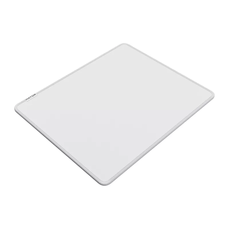 HATOR Tonn EVO M Gaming mouse pad White