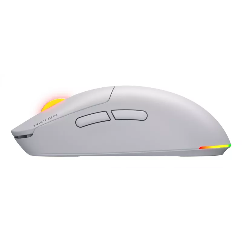 HATOR Quasar 3 Wireless mouse Gaming Ambidextrous RF Wireless + Bluetooth + USB Type-A Optical 12000 DPI
