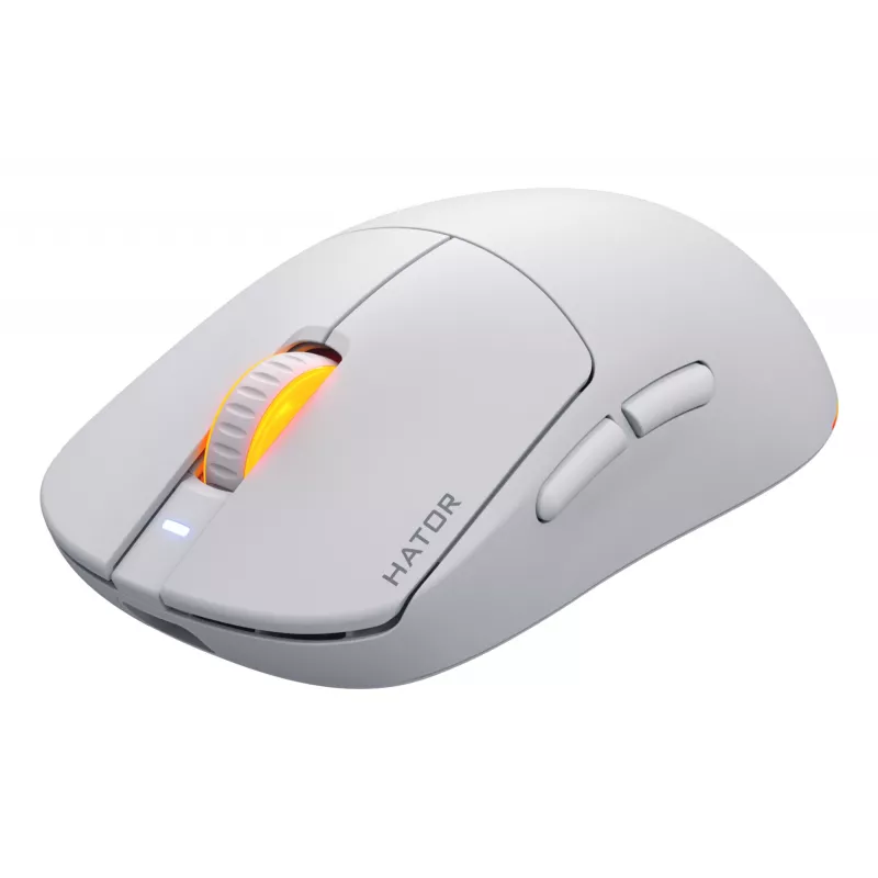 HATOR Quasar 3 Wireless mouse Gaming Ambidextrous RF Wireless + Bluetooth + USB Type-A Optical 12000 DPI