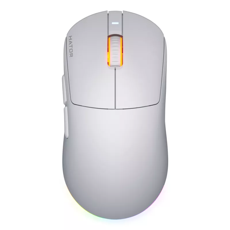 HATOR Quasar 3 Wireless mouse Gaming Ambidextrous RF Wireless + Bluetooth + USB Type-A Optical 12000 DPI