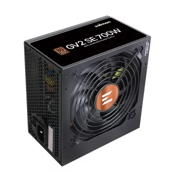 Zalman ZM700-GV2SE power supply unit 700 W 20+4 pin ATX ATX Black