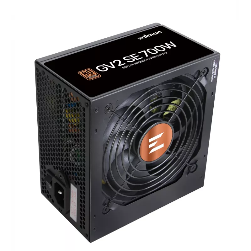Zalman ZM700-GV2SE power supply unit 700 W 20+4 pin ATX ATX Black