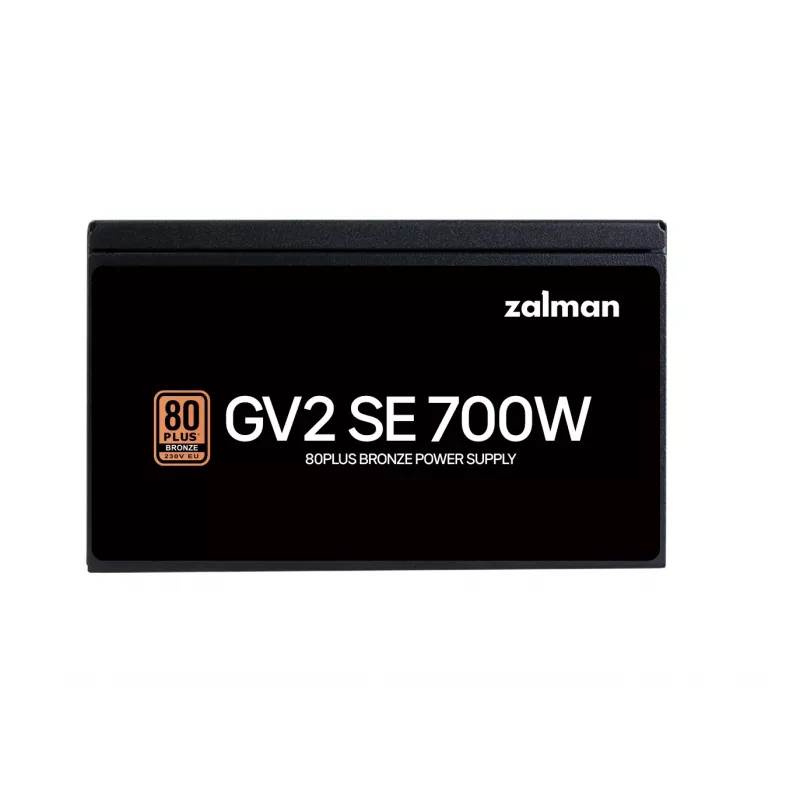 Zalman ZM700-GV2SE power supply unit 700 W 20+4 pin ATX ATX Black